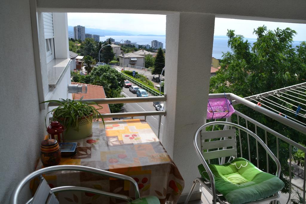 Apartment Antonija With Seaview Rijeka Eksteriør billede