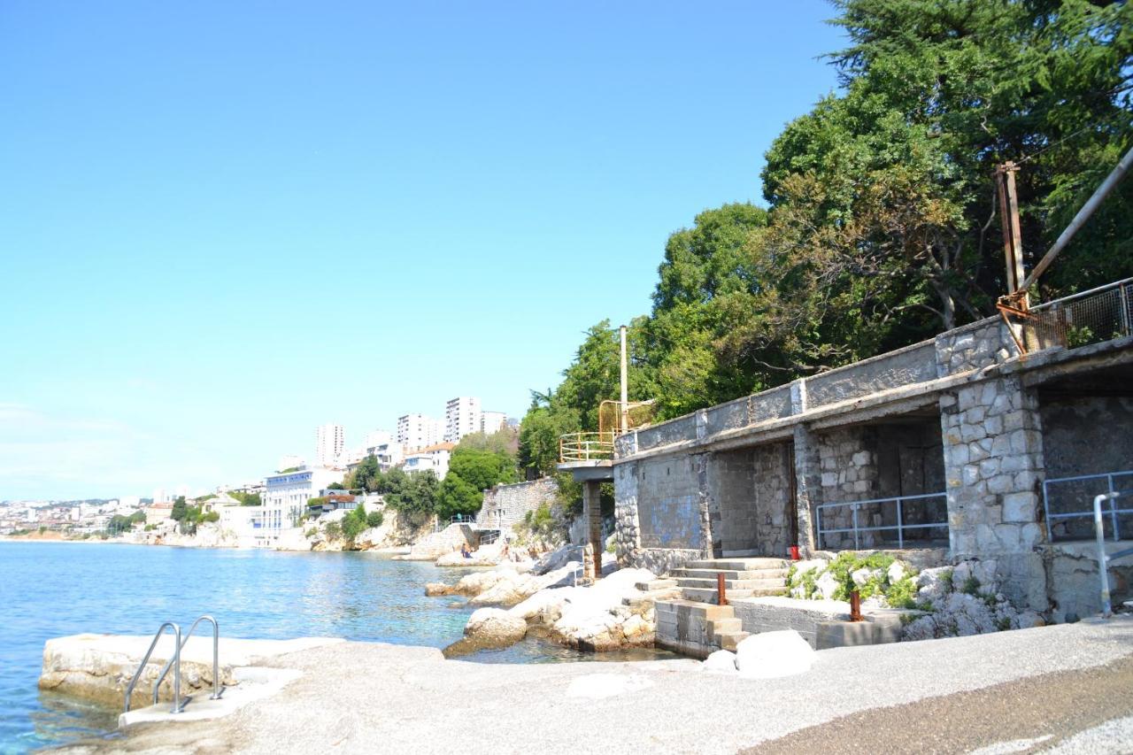 Apartment Antonija With Seaview Rijeka Eksteriør billede